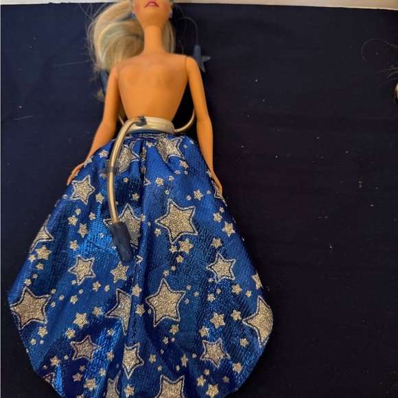 Starlight Fairy Barbie w/Lightup Spinning Belt Needs Batteries Missing Outfit - Picture 3 of 7